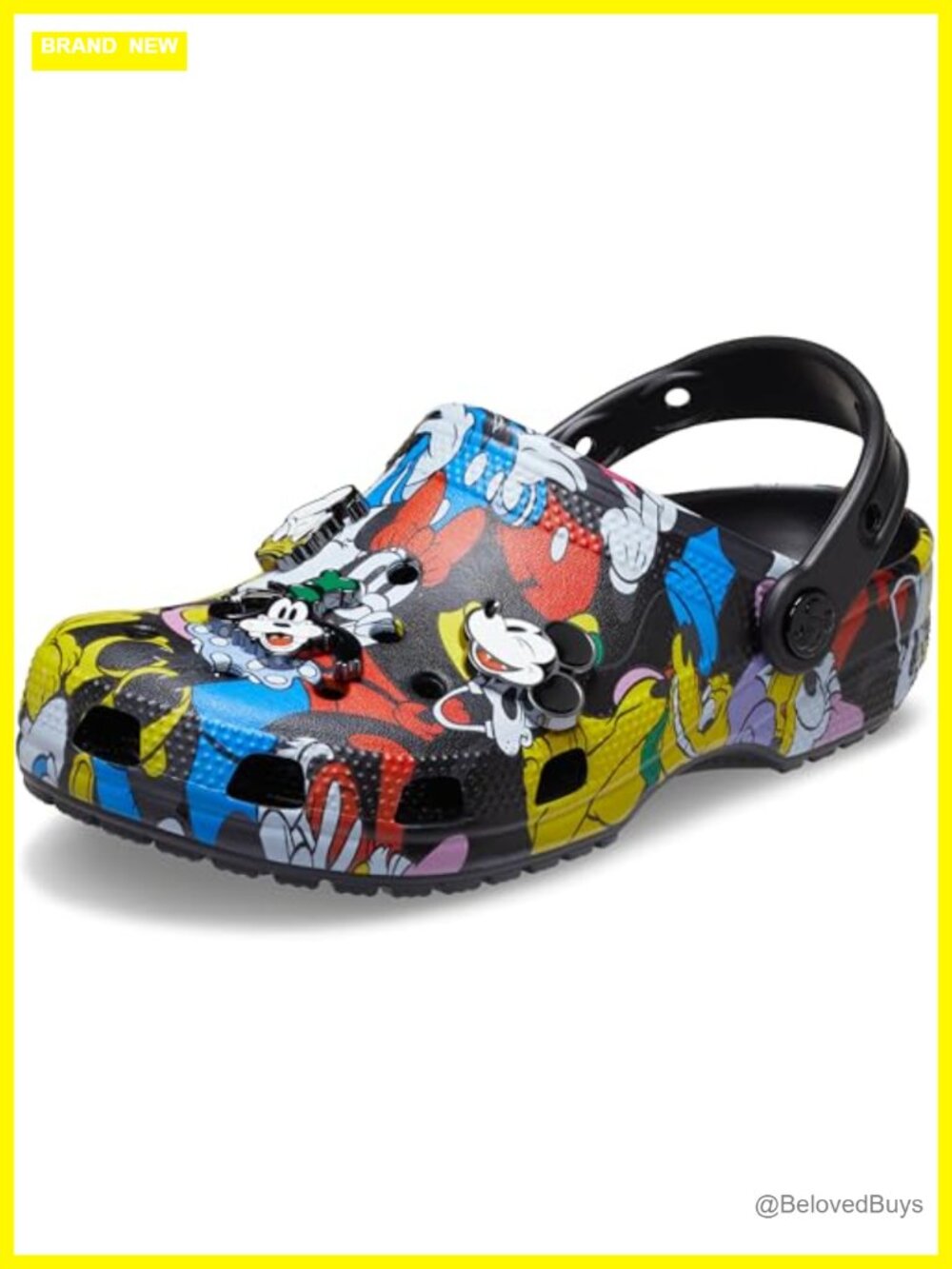 Mickey Mouse Clogs Slip-On Shoes EVA
